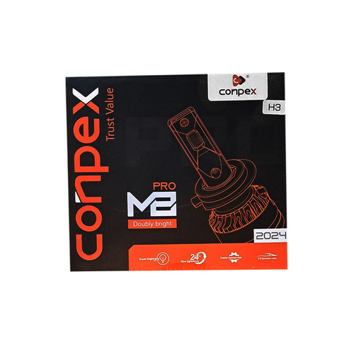 هدلایت کانپکس مدل M8 Pro پایه H3 بسته ۲ عددی