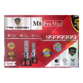 هدلایت M8 promax TBS توبیز پایه h1 سری جدید بسته دو عددی