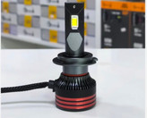 هدلایت M8 max mini پایه h4 بسته دو عددی