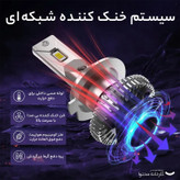 هدلایت کانپکس مدل M8 PRO پایه H11 بسته دو عددی