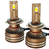 هدلایت خودرو کانپکس M75 (۲۰۰وات) اورجینال پایه h7 بسته دو عددی
