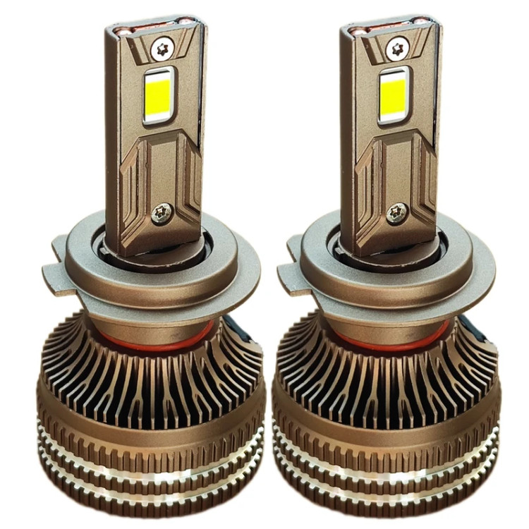 هدلایت خودرو کانپکس M75 (۲۰۰وات) اورجینال پایه h7 بسته دو عددی
