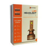 هدلایت خودرو کانپکس M75 (۲۰۰وات) اورجینال پایه h7 بسته دو عددی