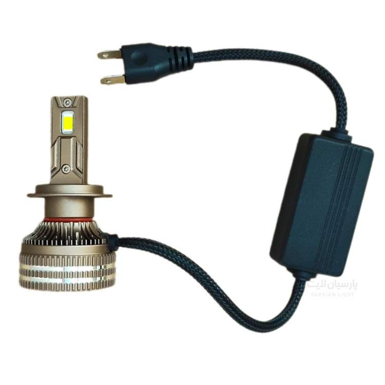 هدلایت خودرو کانپکس M75 (۲۰۰وات) اورجینال پایه h7 بسته دو عددی